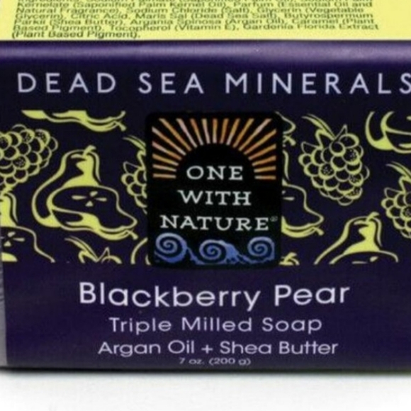 Blackberry Pear Shea/Argan Soap - Picture 2 of 3